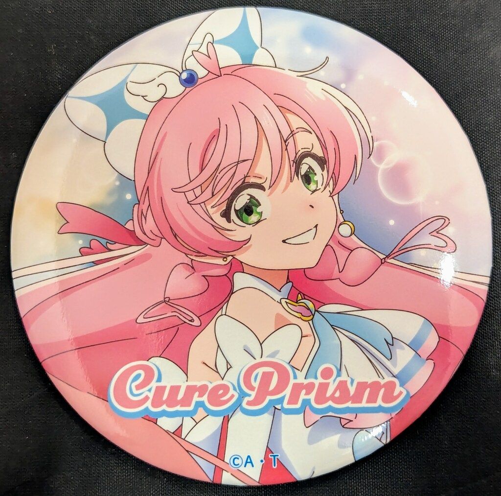 ひろがるスカイ！プリキュア キュアプリズム 全プリキュア展 缶バッジ precure images on X: 