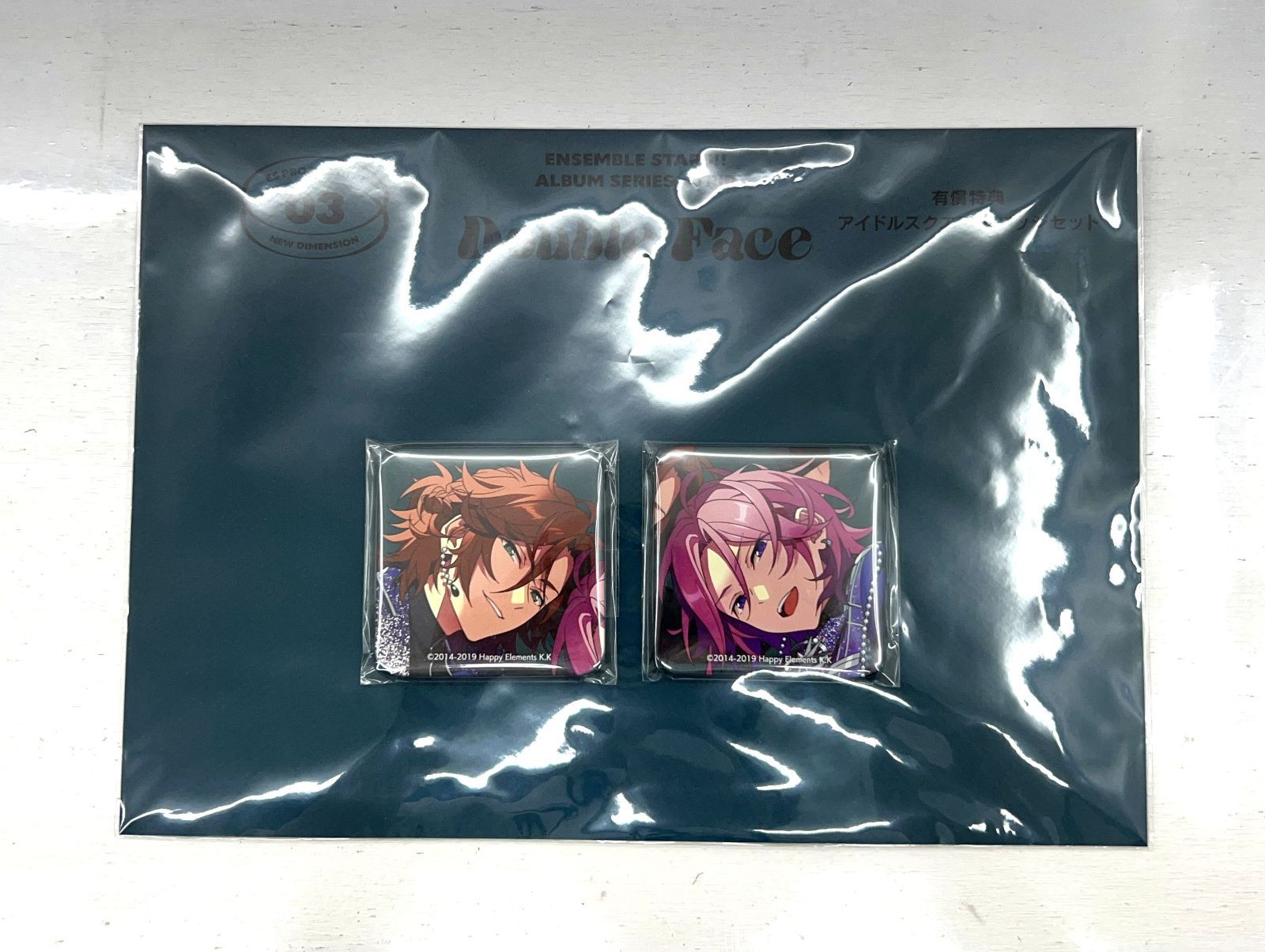 桜河こはく スクエア缶 Double Face 桜河こはく アルバム缶 スクエア缶 Double Face Amazon.co.jp