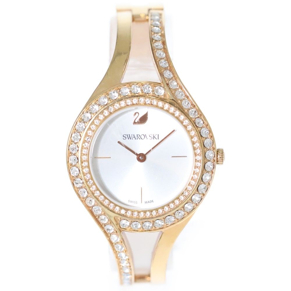 SWAROVSKI スワロフスキー エターナルウォッチ 時計 レディース ゴールド 5377576