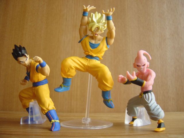 ○Efd17Az ドラゴンボールZアクションポーズ2全6種 - メルカリ