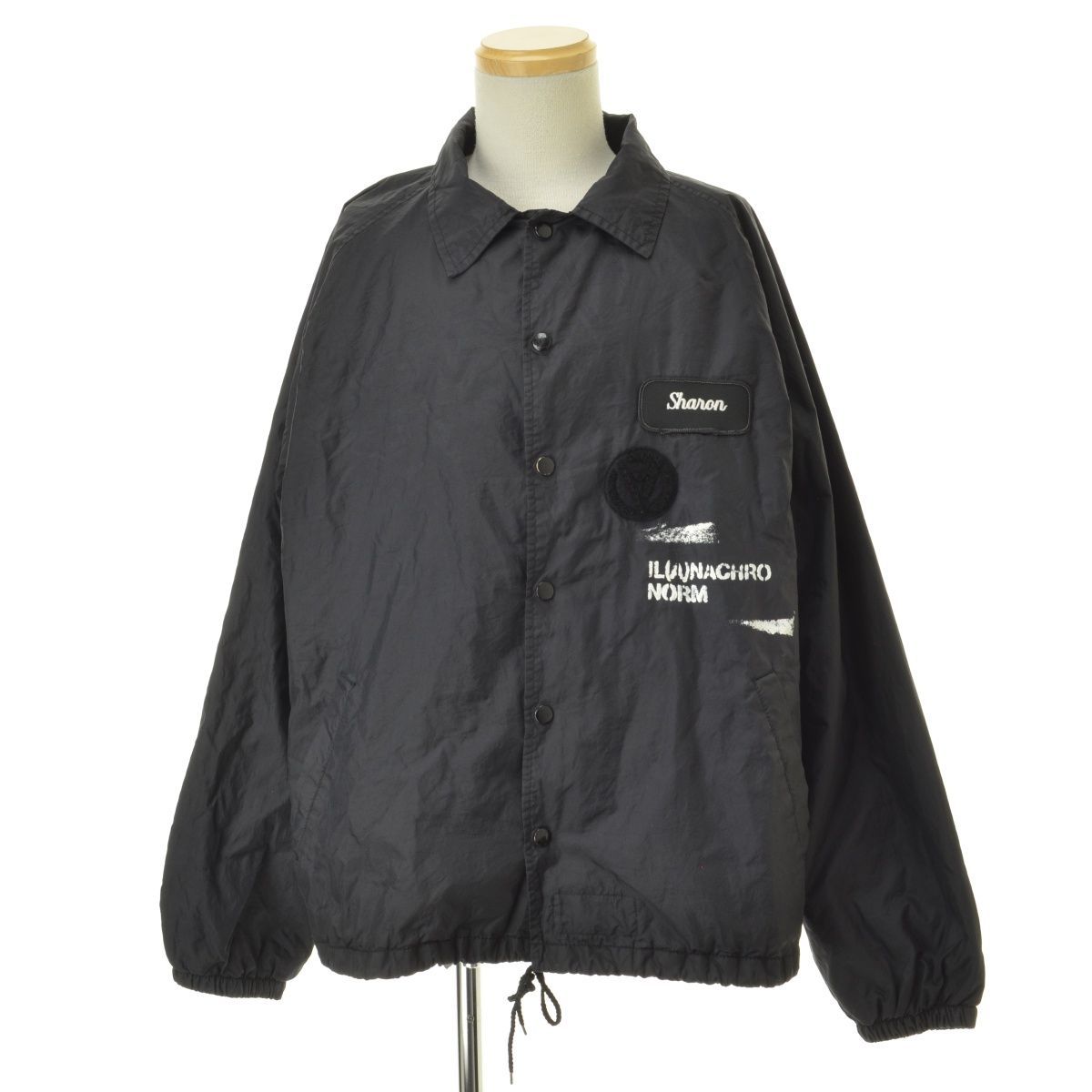 アナクロノーム コーチジャケット XL ANACHRONORM Clothing 2 TONE Coach Jacket [MUSTARD] - Fresh