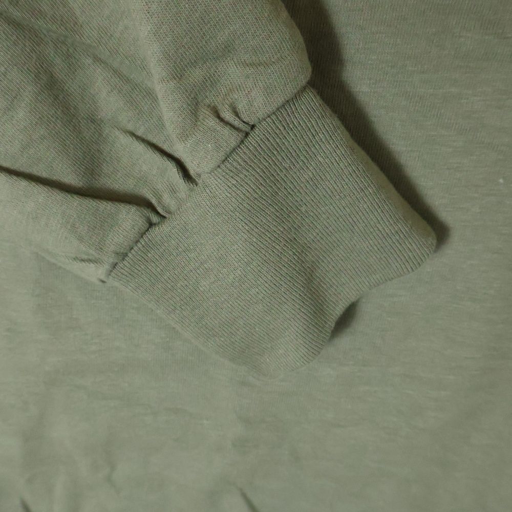 SUPREME (シュプリーム) 25SS Aphex Twin Donkey Rhubarb L/S Tee エイフェックス・ツイン ドンキー ルバーブ バックプリント クルーネック 長袖Tシャツ グリーン