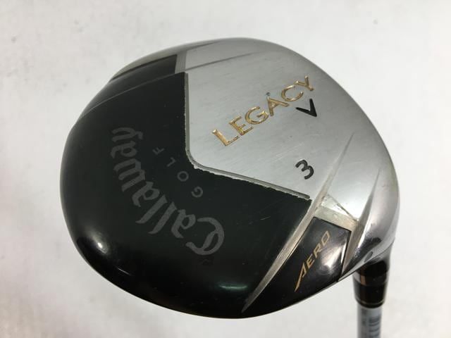 【中古ゴルフクラブ】キャロウェイ レガシー エアロ フェアウェイ SPEED AMORPHOUS 55w 3W