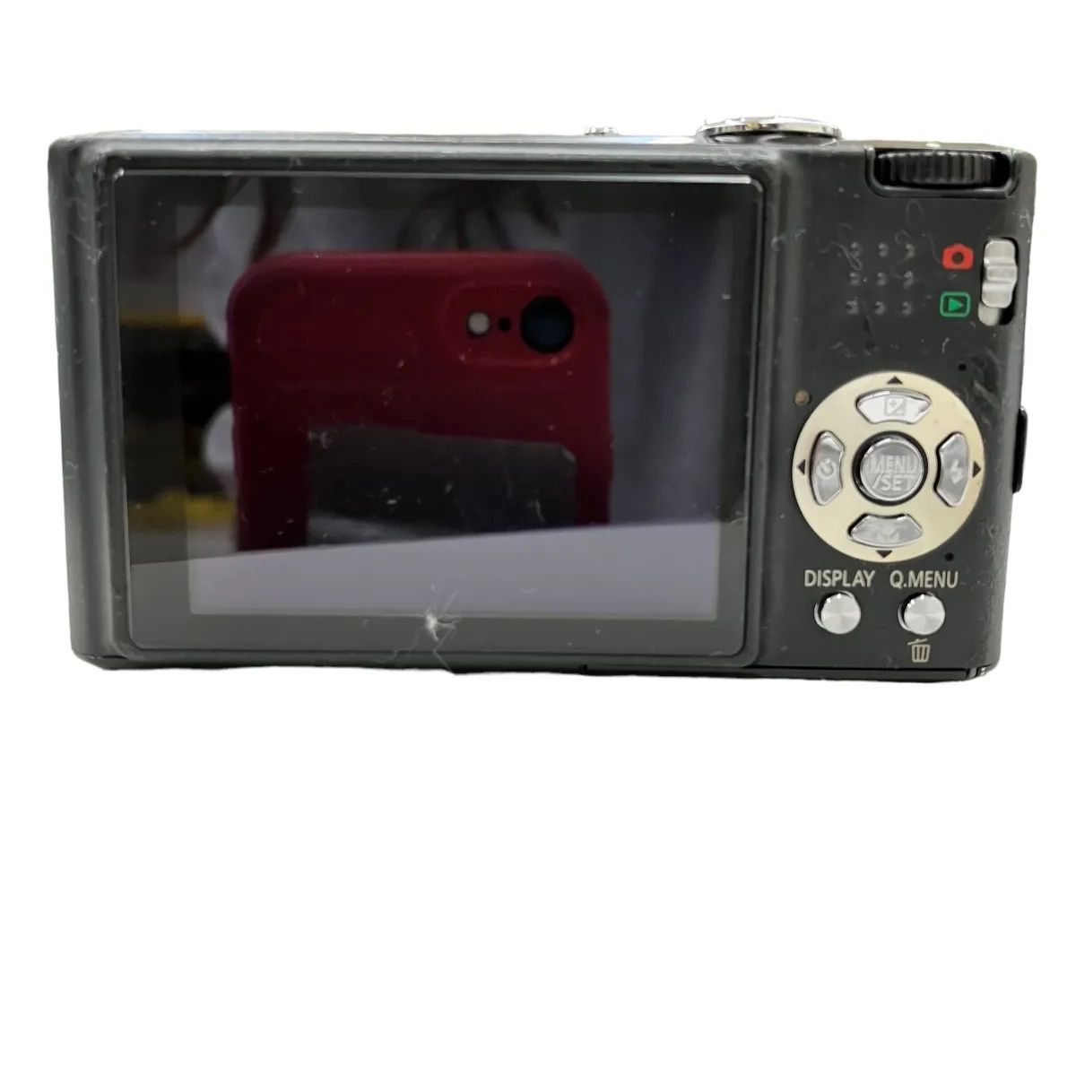 186000 ジャンク品 Panasonic LUMIX DMC-FX37 パナソニック