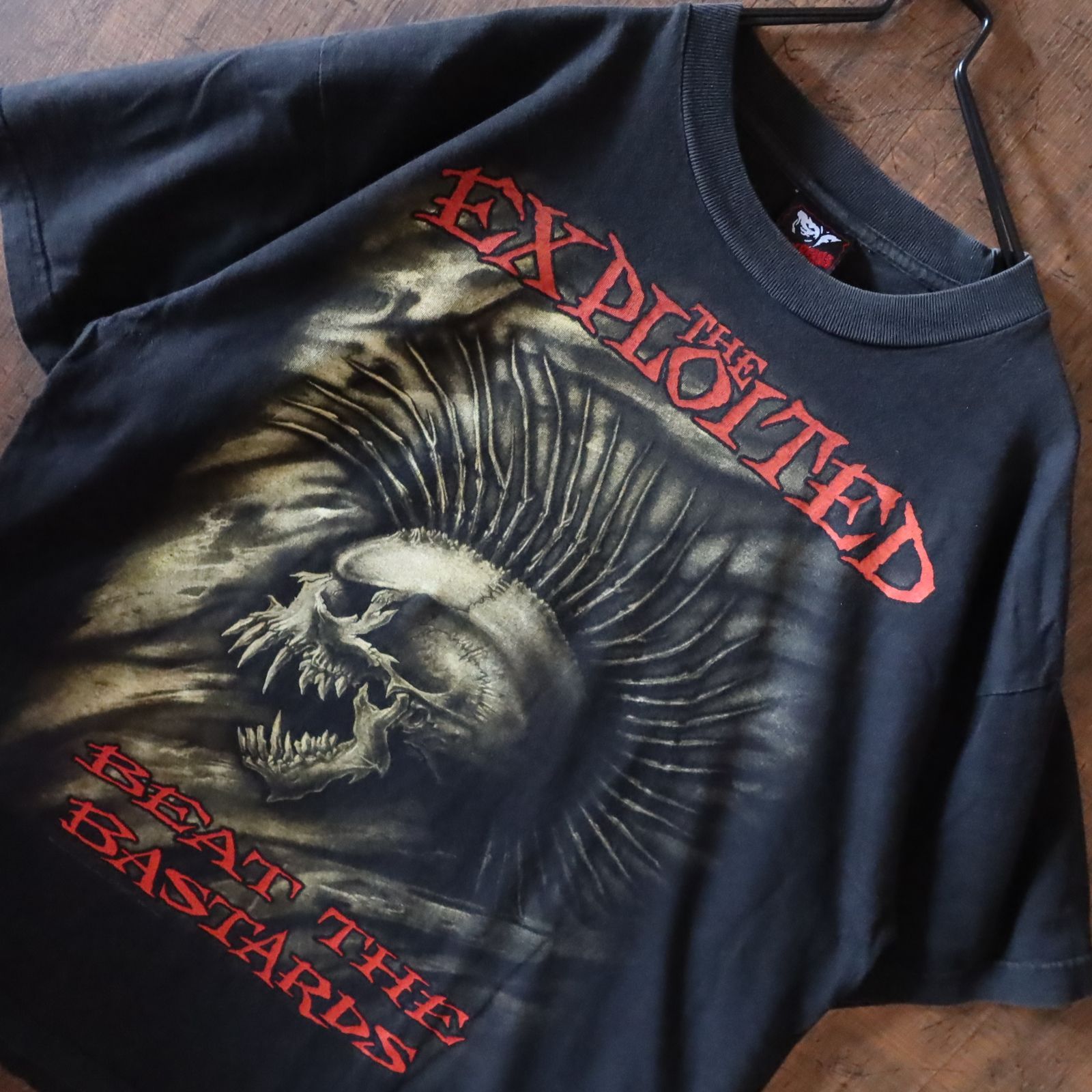 80s 90s THE EXPLOITED エクスプロイテッド UKHC｜メンズ