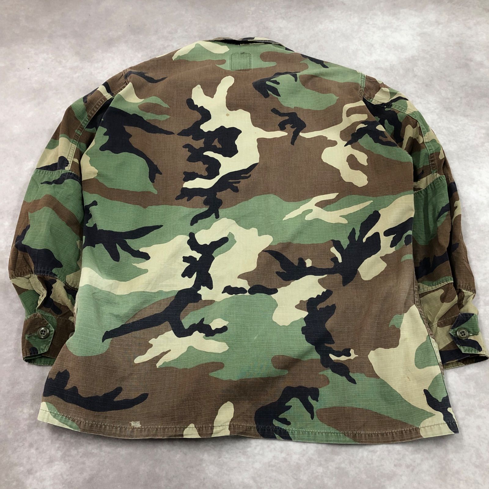 米軍実物 U.S.ARMY カモフラ 迷彩柄 フィールドジャケット
