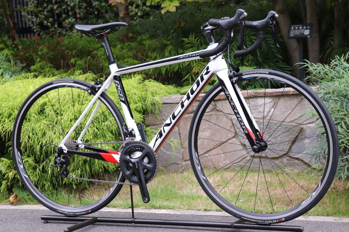 ブリヂストン アンカー ANCHOR RS8 2018年モデル 490サイズ シマノ 105 
