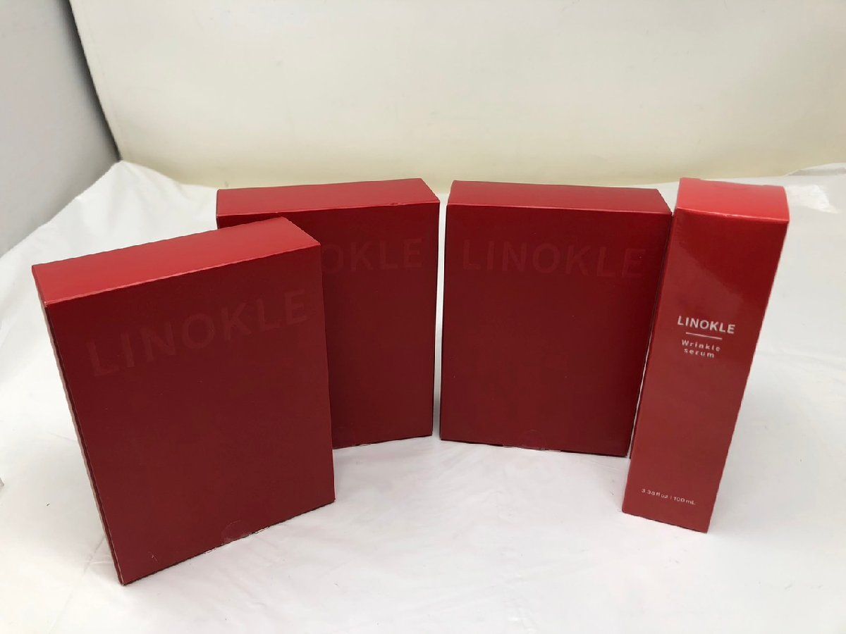 ◇未使用 未開封 LINOKLE リノクル 美容液セット 4個セット リンクル