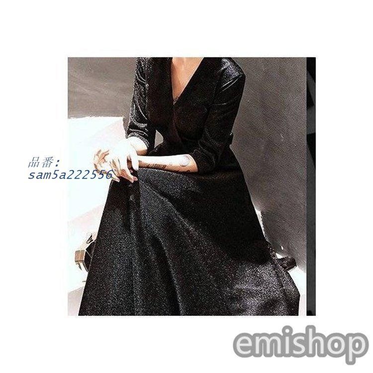 パーティードレス20代30代40代50代結婚式ワンピース大きいサイズ袖ありフォーマルロングワンピース膝丈お呼ばれドレス服装服女性二次会親族 am5a222556