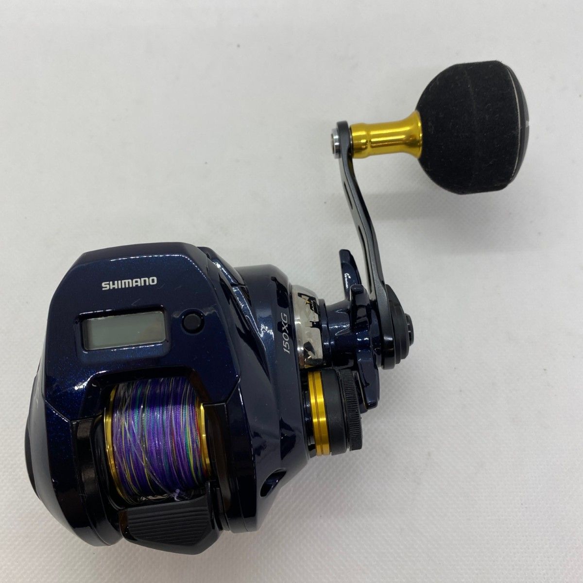 ΨΨSHIMANO シマノ 両軸リール 19グラップラーCT 151XG 04037