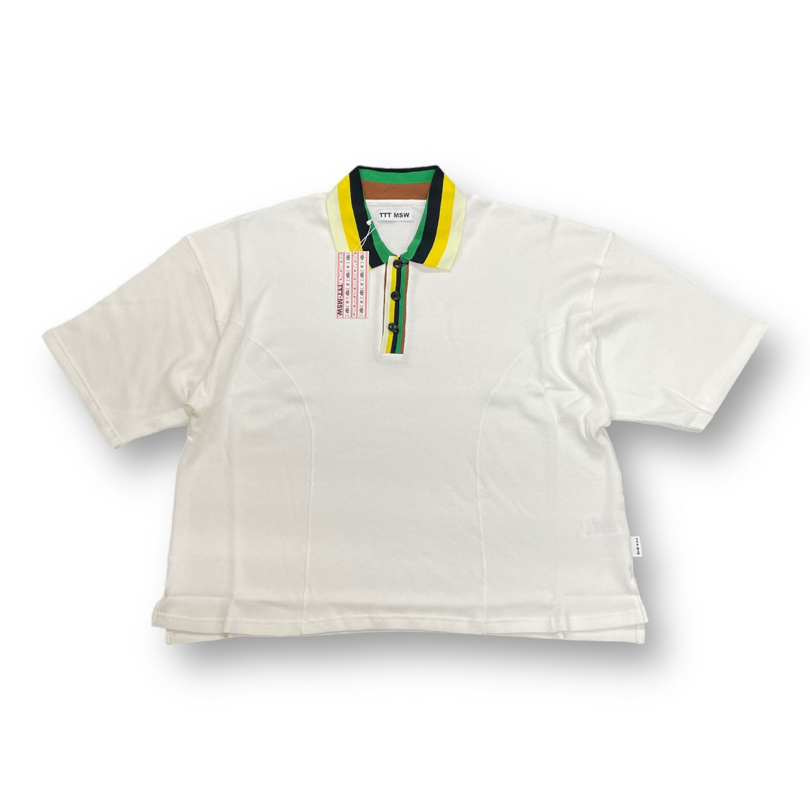 定価33000円 未使用 TTT MSW 22SS Polo Shirt ポロシャツ ティー TTT
