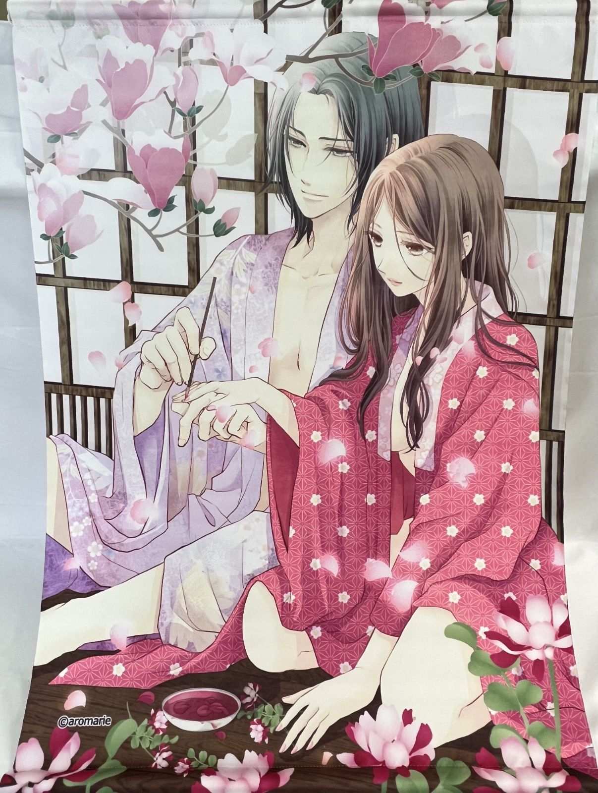 最終価格】蝶の毒 華の鎖 タペストリー 5人（6個）セット - メルカリ