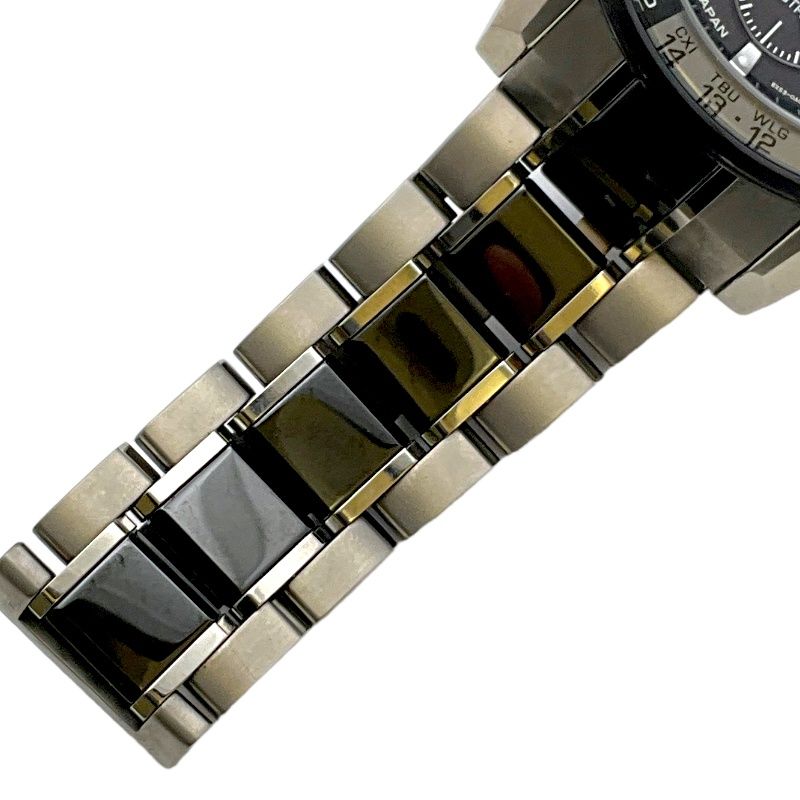 セイコー SEIKO アストロン SBXC011 ブラック チタン/セラミックス メンズ 腕時計 - メルカリ