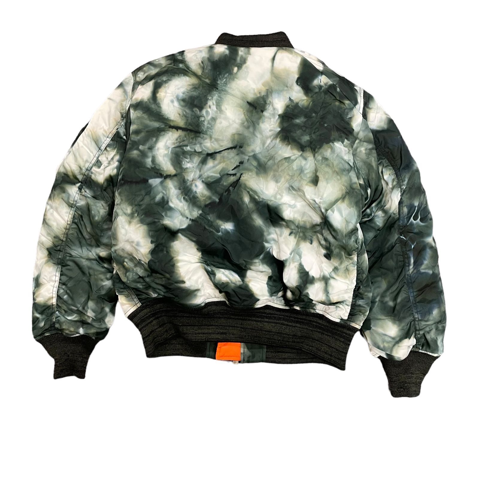 定価71500円 新品 SUGARHILL 22AW POUR CAMO MA-1 リバーシブル 