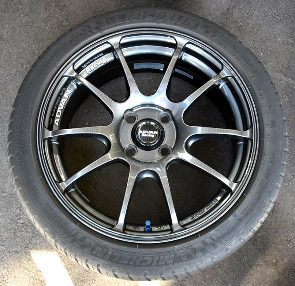 YOKOHAMA ヨコハマ ADVAN RACING RZ 16インチ 4H 100 7J 42 MICHELIN PilotSport3 195 45R16 タイヤセット FFCRYSTALESIA_COM
