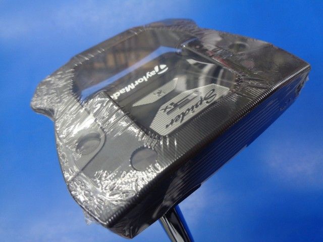 GK高辻▲ 5533 パター テーラーメイド SPIDER GTx BLACK SINGLE BEND|オリジナルスチール 33