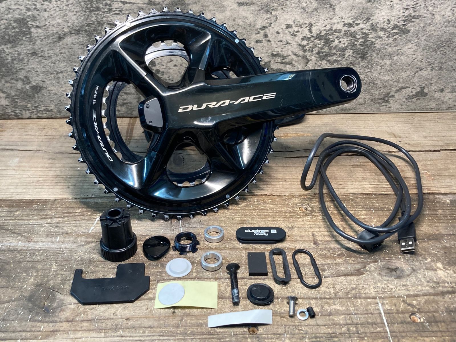 DURA-ACE クランクアームセット FC-R9200-P シマノ DURA-ACE（デュラエース）FC-R9200-P パワーメーター内蔵