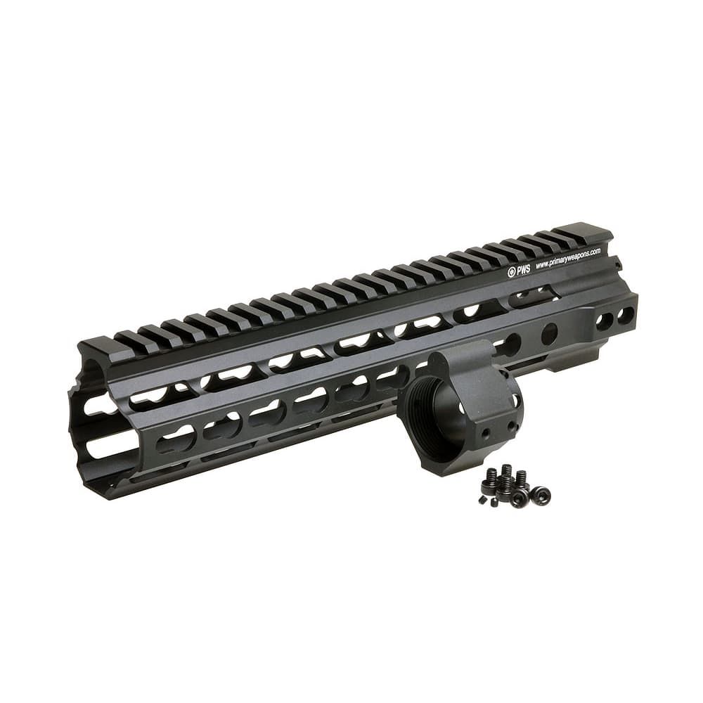 MADBULL ハンドガード PWS DI KeyMod 各社M4/M16系トイガン対応 [ 10インチ ]