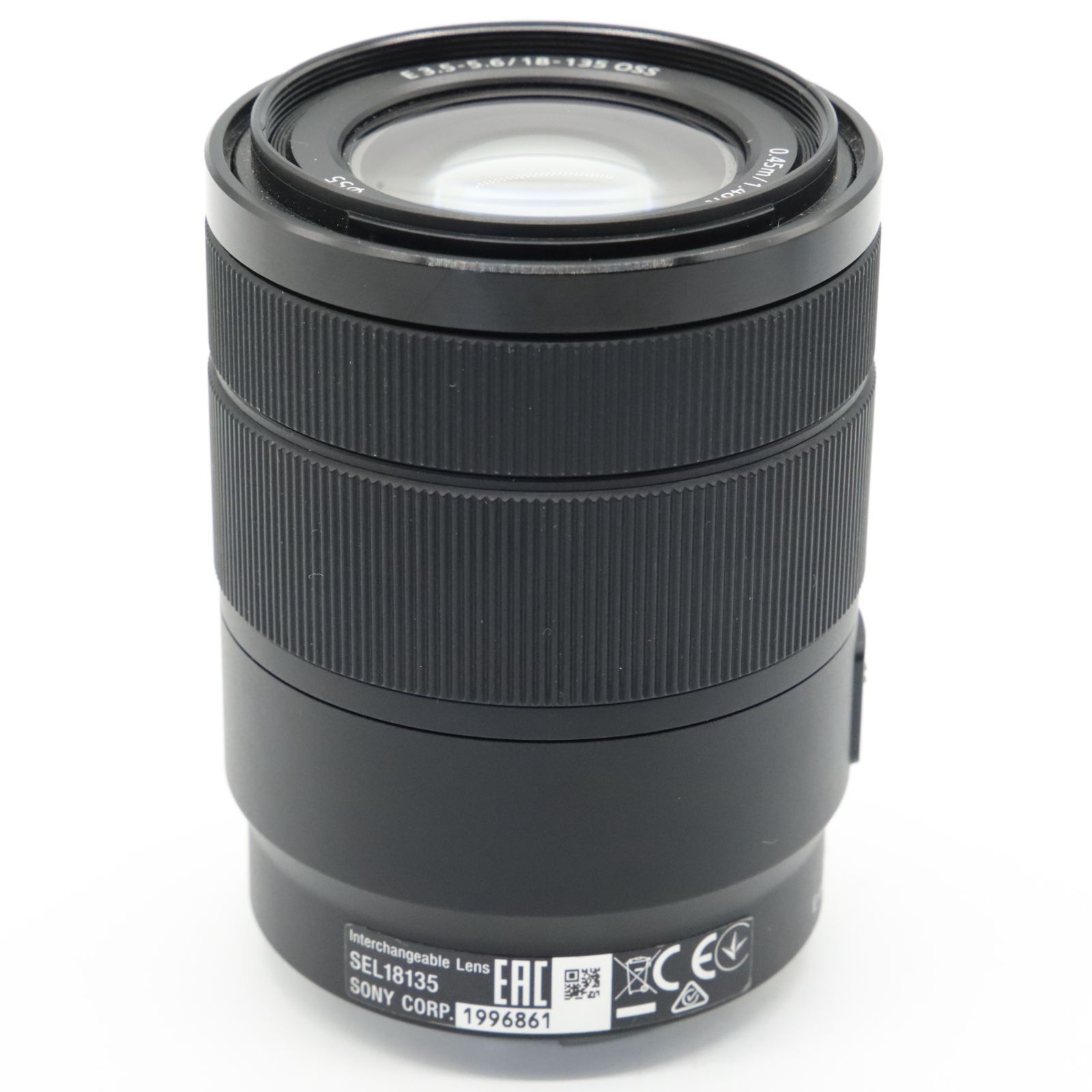 □ほぼ新品□ ソニー 高倍率ズームレンズ E 18-135mm F3.5-5.6 OSS 
