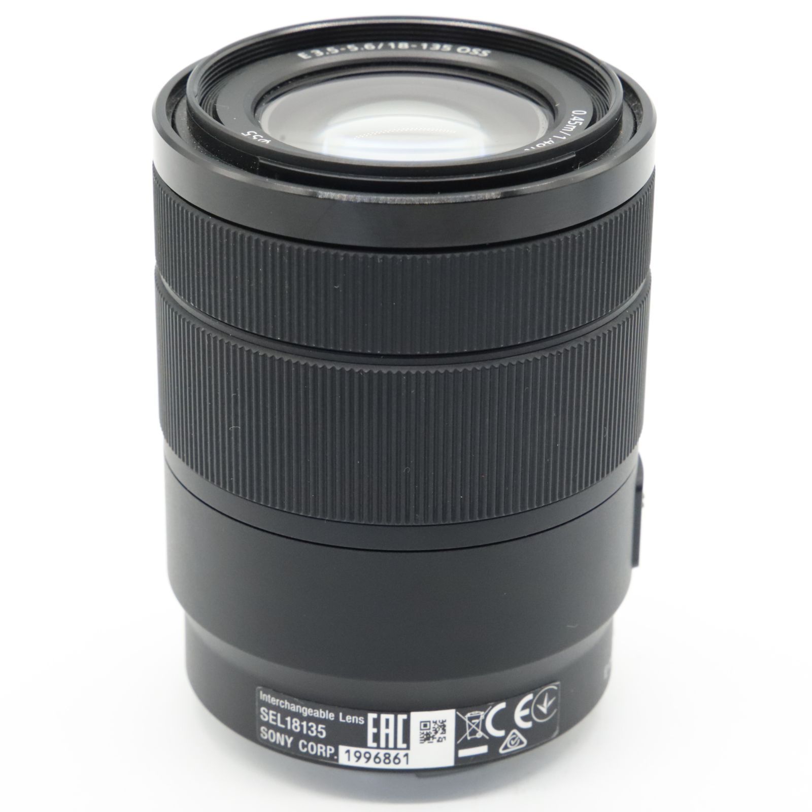 □ほぼ新品□ ソニー 高倍率ズームレンズ E 18-135mm F3.5-5.6 OSS ソニー Eマウント用 APS-Cフォーマット専用  SEL18135 - メルカリ