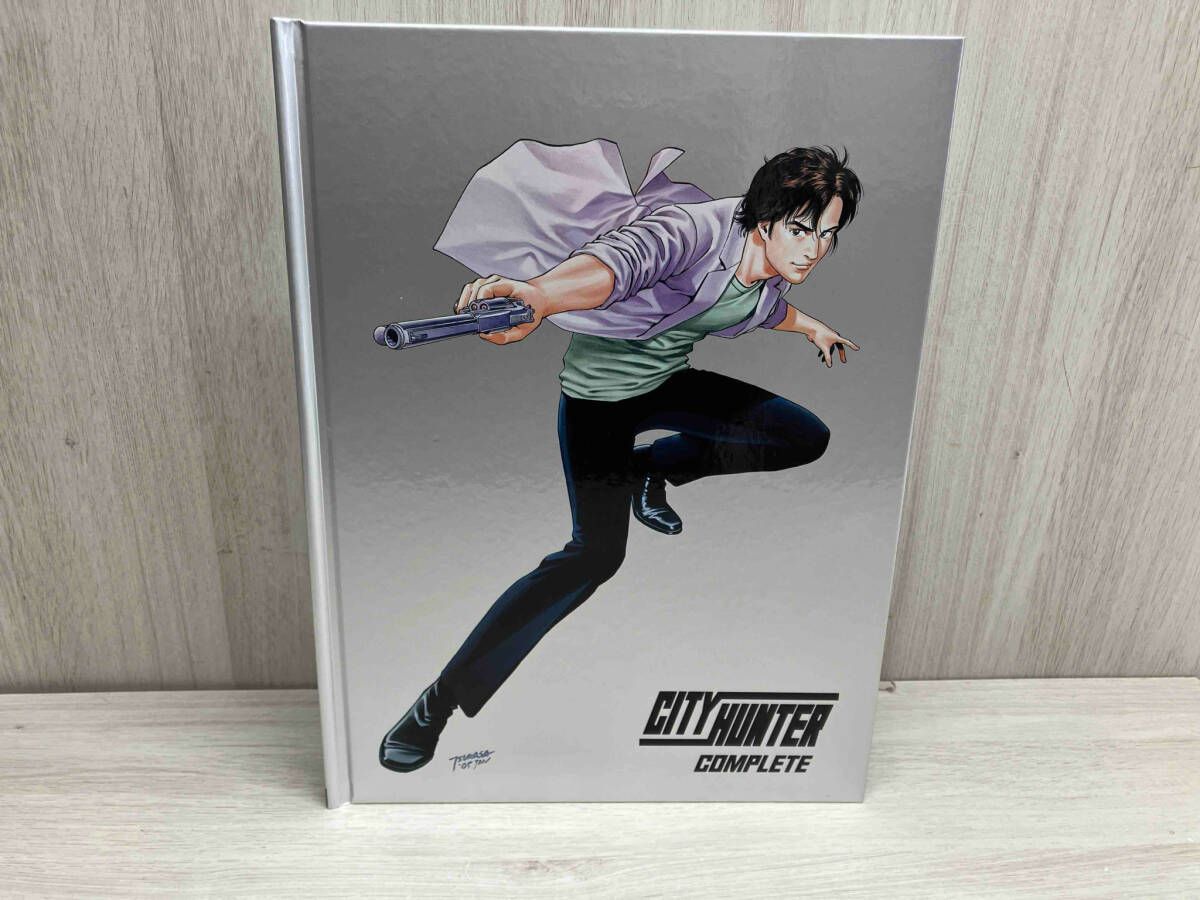 シティーハンター コンプリート DVD-BOX 完全予約生産限定・32枚組 中古】CITY HUNTER COMPLETE DVD-BOX (完全限定生産) 32枚組