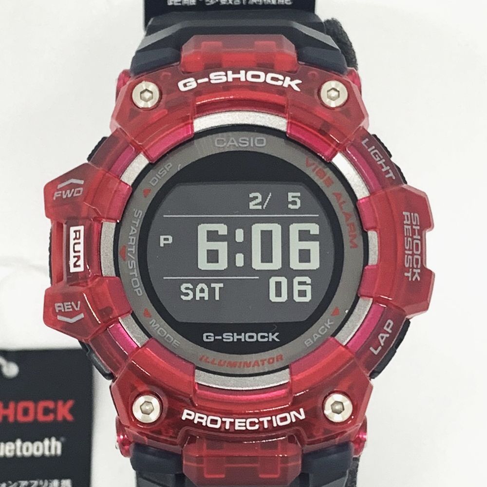 カシオ CASIO G-SHOCK G-SQUAD GBD-100SM-4A1JF ランニングウォッチ