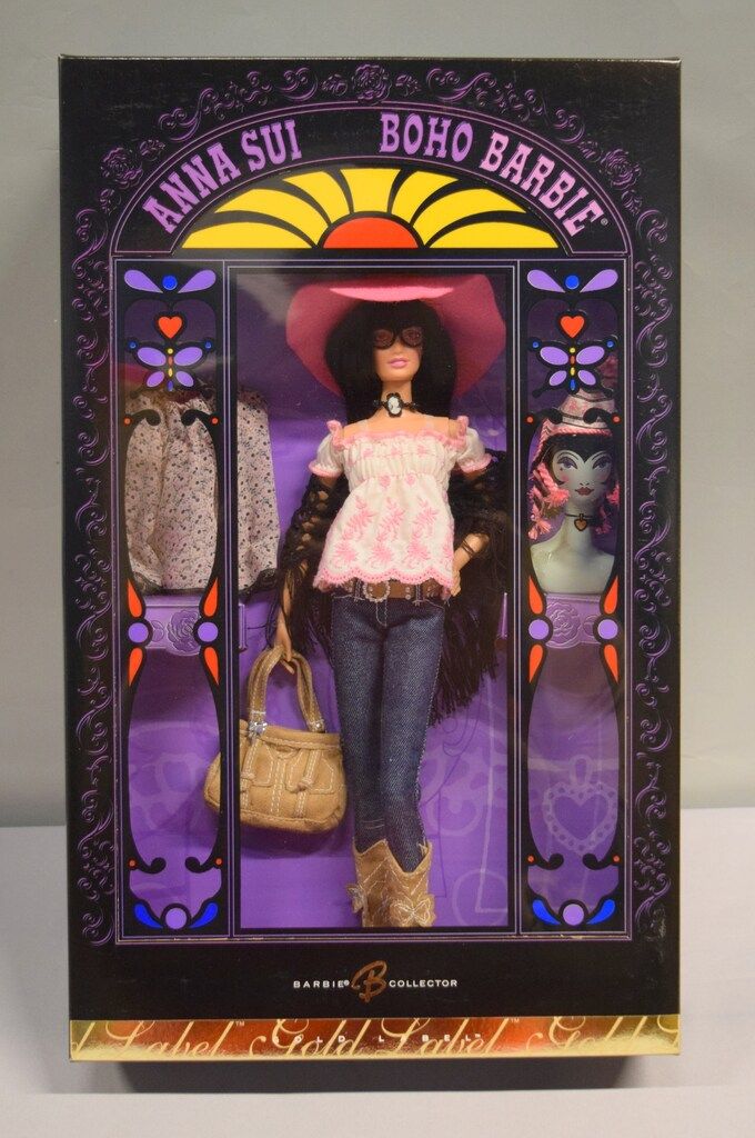BOHOBARBIE ピンクハット
