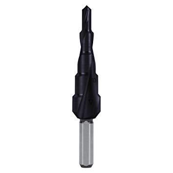 2営業日で発送 ルコ 1010505FRUKO スパイラルステップドリル 12mm チタンアルミニウム7659539