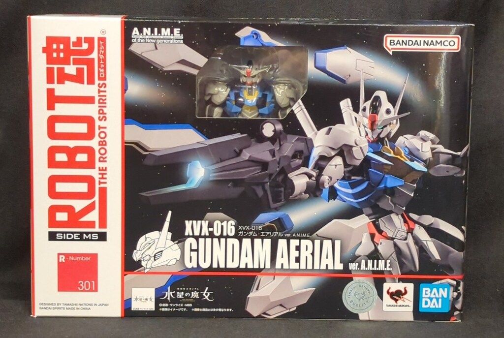 BANDAI SPIRITS ROBOT魂<SIDE MS> 機動戦士ガンダム 水星の魔女