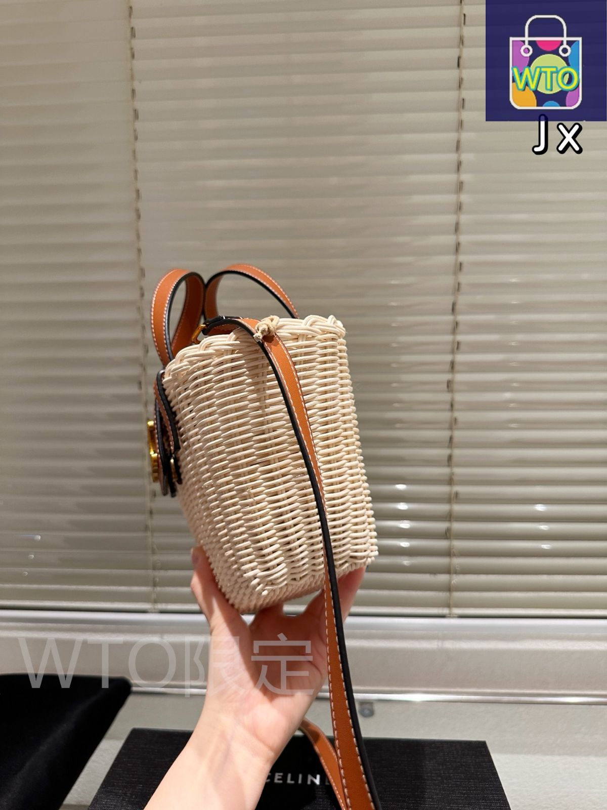  今日 Summer Celine サマーセリーヌ イーグラスバスケットバッグ-WTO輸入 二つ折り財布 折り財布