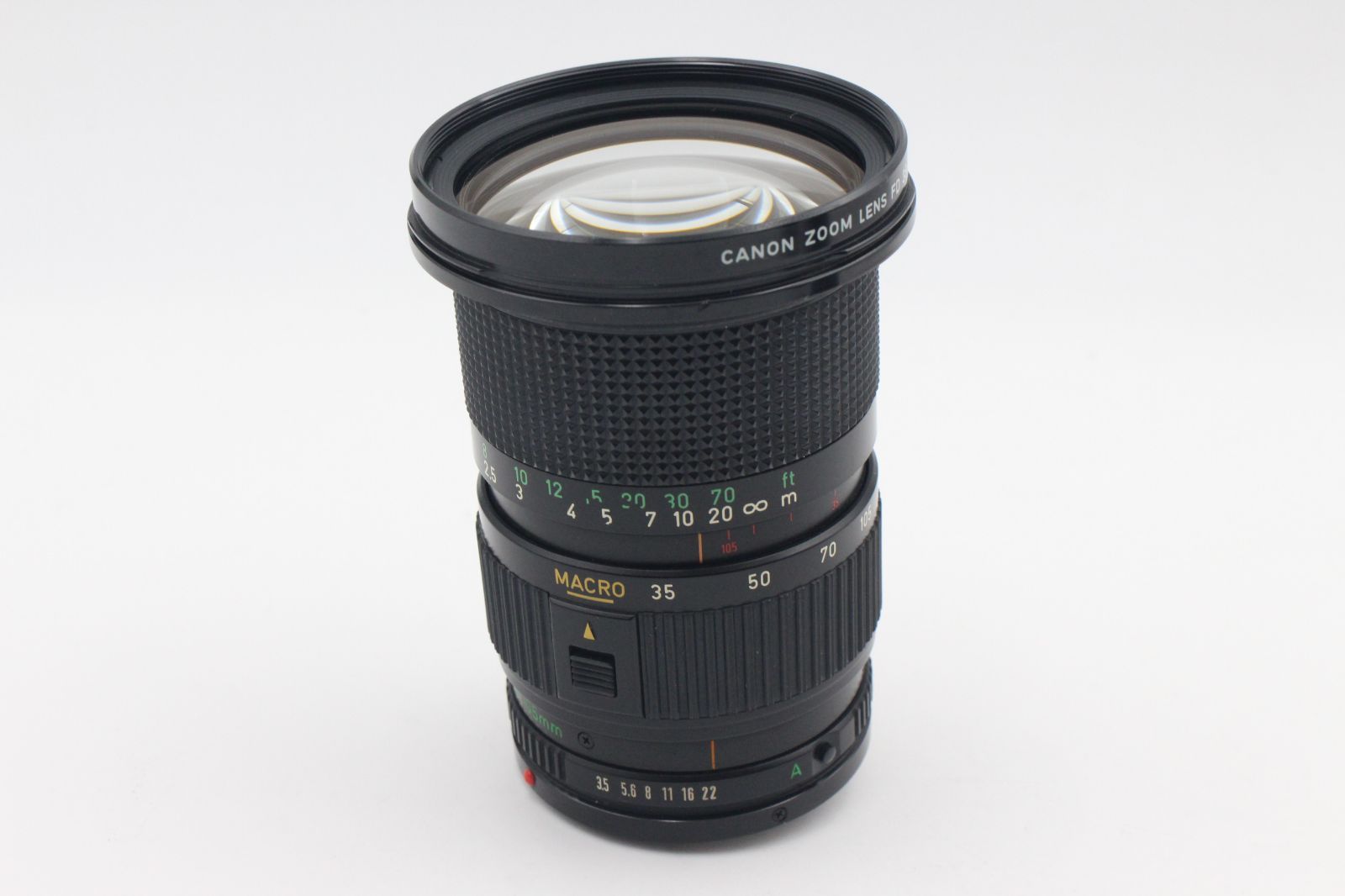 極上品☆キヤノン CANON NEW FD 35-105mm F3.5 MACRO オールドレンズ