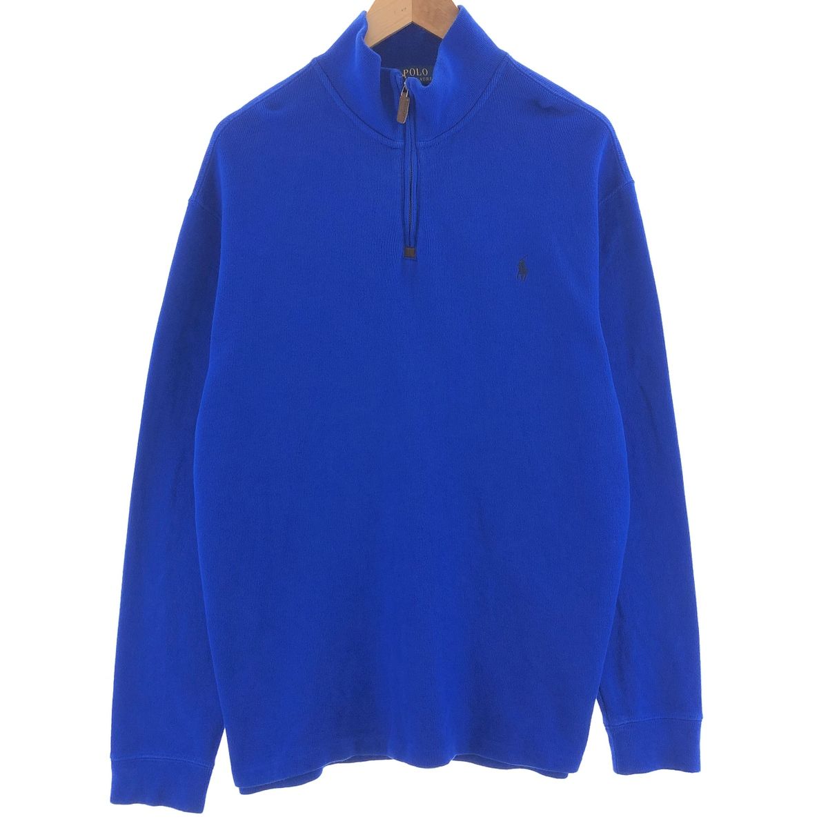 古着 ラルフローレン Ralph Lauren POLO RALPH LAUREN ハーフジップスウェットシャツ トレーナー メンズXL /eaa391232 【中古】/eaa391232