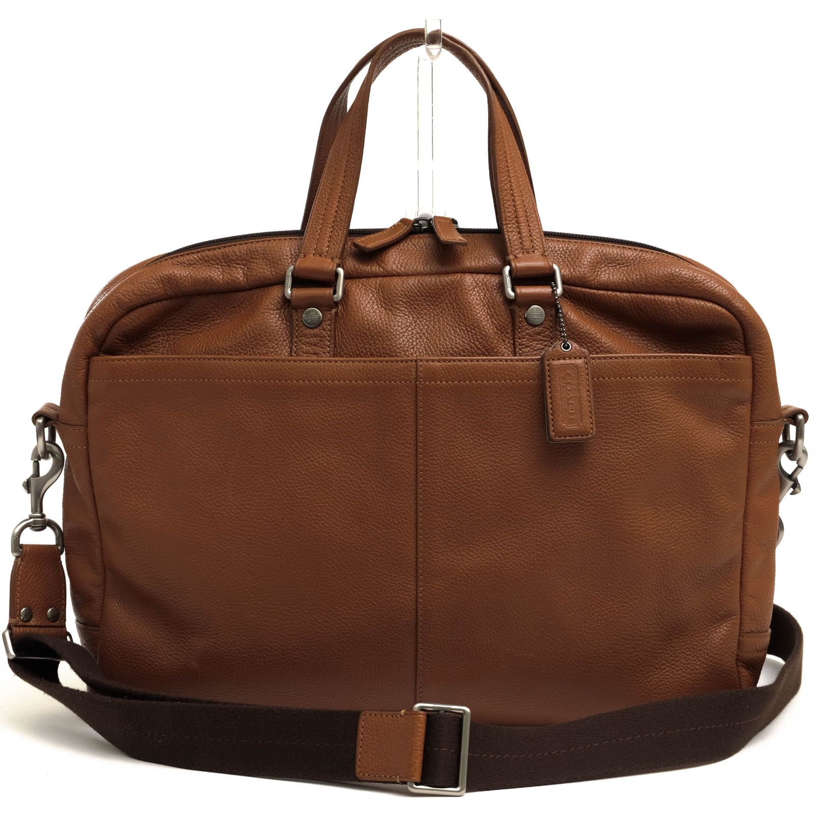 COACH コーチ ロゴ ビジネスバッグ オールドコーチ ブリーフ