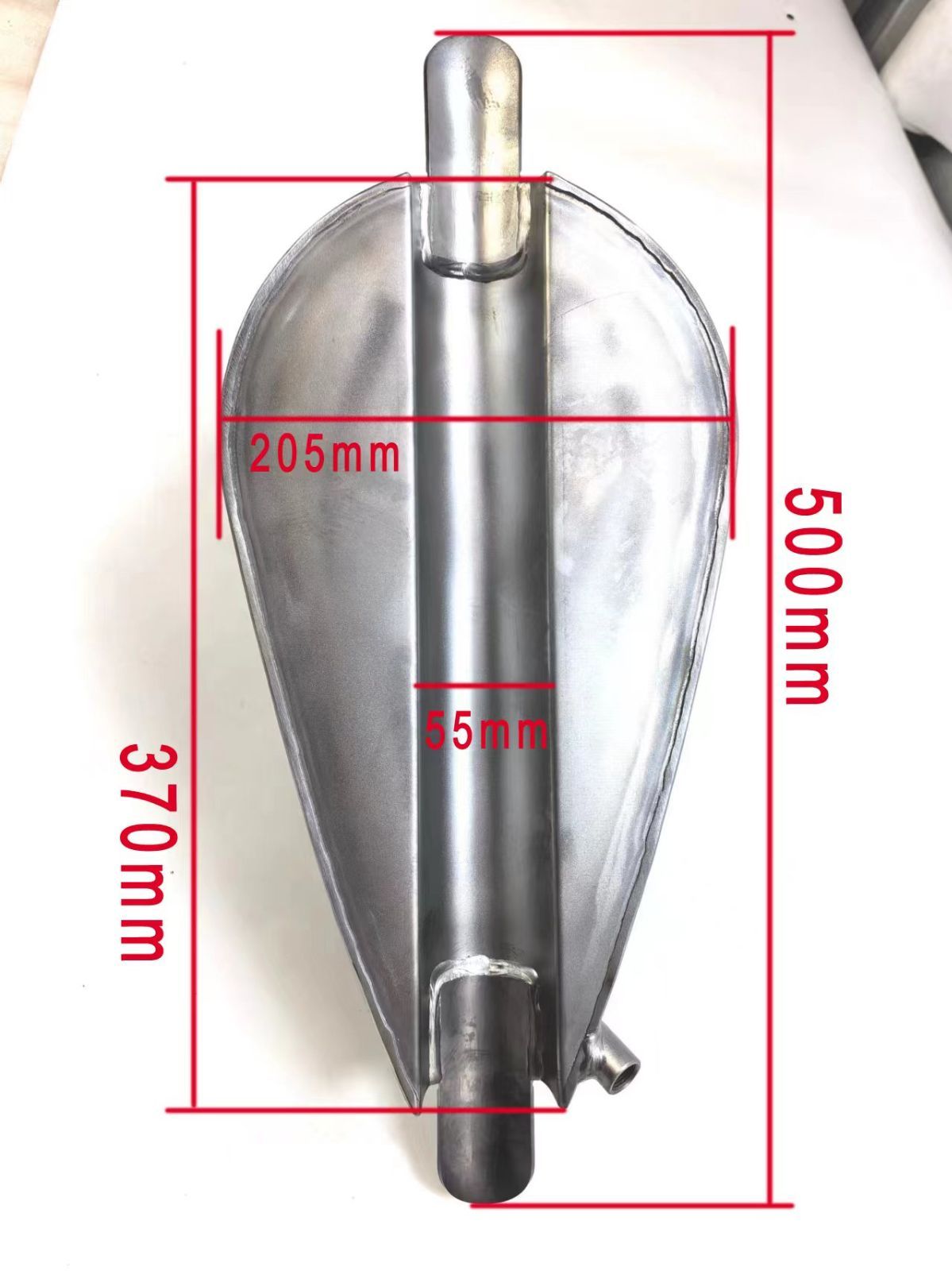 T-176　７L　ハーレー　汎用品　ナロー　スポーツスター 　カスタムタンク　チョッパー　タンク製作工房