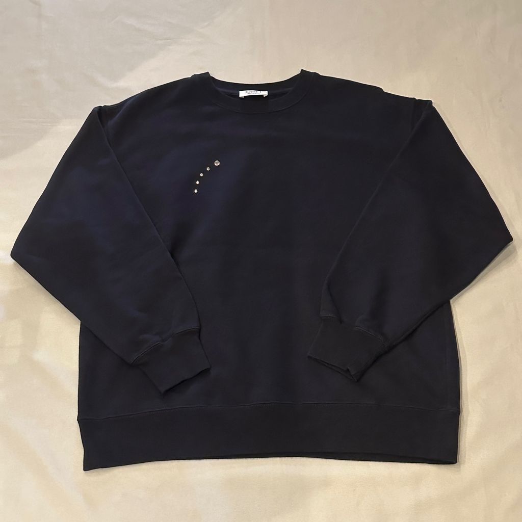 OLD FORK HOUSE オールドフォークハウス Studs Sweatshirt