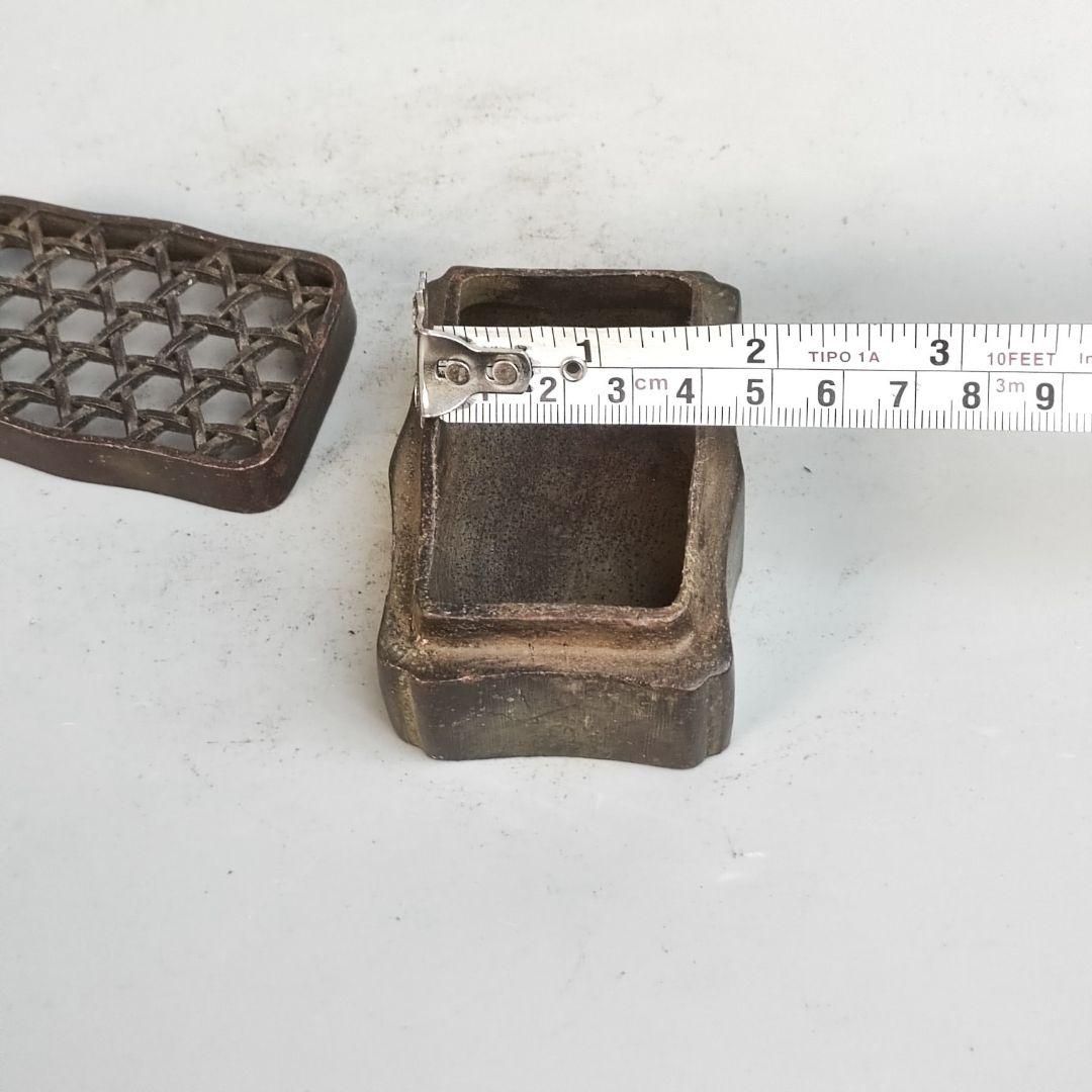 3個 網蓋長方形炉
