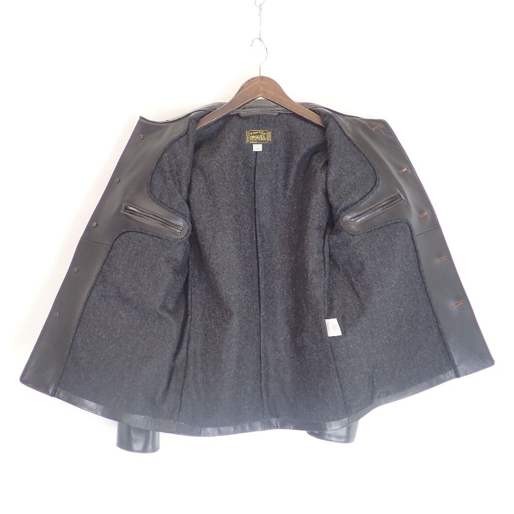 ORGUEIL オルゲイユ OR-4035 Car Coat カーコート ホースハイド レザー 