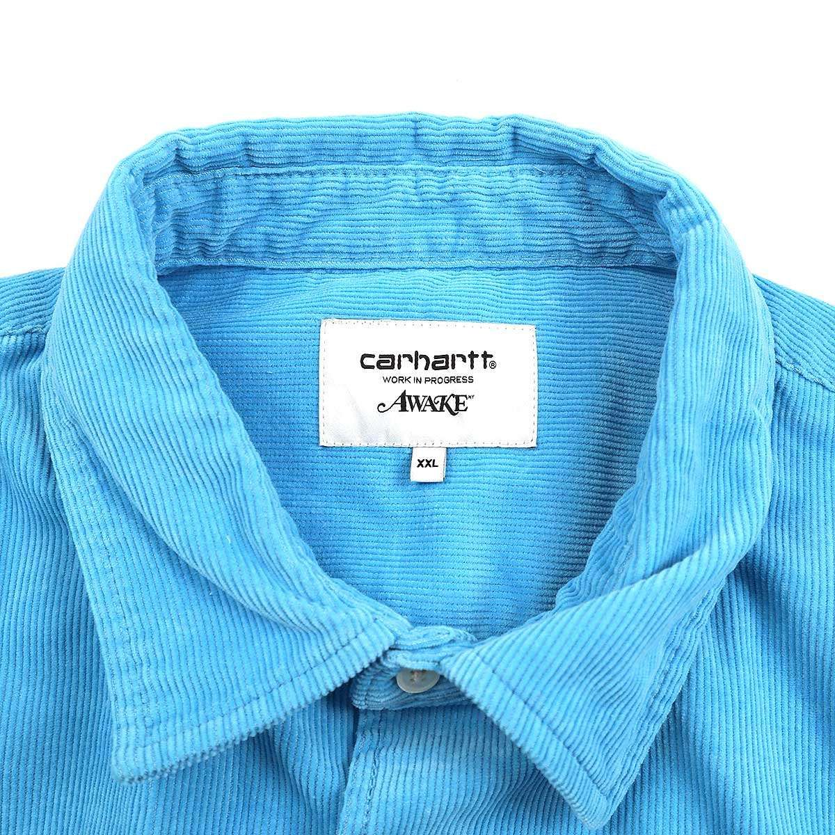 Carhartt×AWAKE NY カーハート アウェイク AWAKE NY SHIRT
