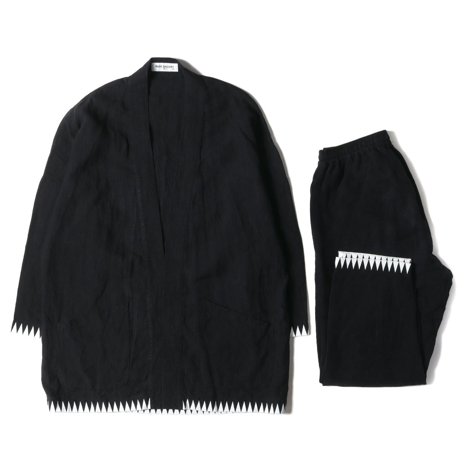 ルードギャラリー rudegallery リネンパンツ ルードギャラリー rudegallery リネンパンツ