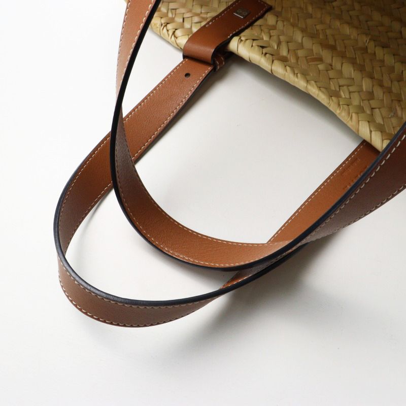 ロエベ LOEWE BASKET SMALL BAG NATURAL バスケット スモール