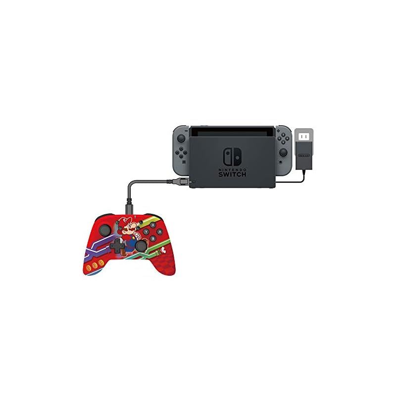 Nintendo Switch グレー 本体 充電器・ケース付き(ホリコン付き) 株式会社 HORI | ワイヤレスホリパッド for Nintendo Switch グレー