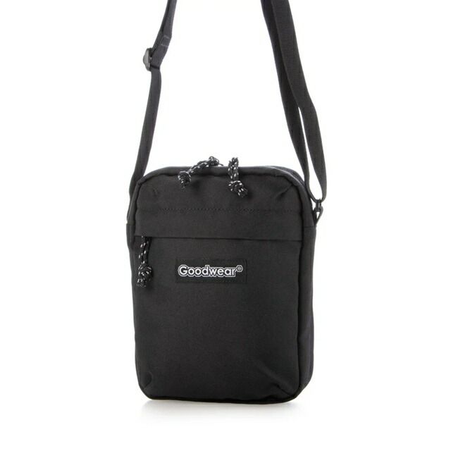 新品未使用 Goodwear グッドウェア バックパック デイバッグ ブラック Amazon.co.jp: Goodwear