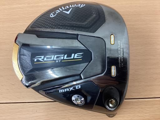 キャロウェイ ROGUE ST MAX D 10.5° ドライバー DR リシャフト フレックスその他 メンズ 男性用 右利き 右用 Cランク ゴルフクラブ