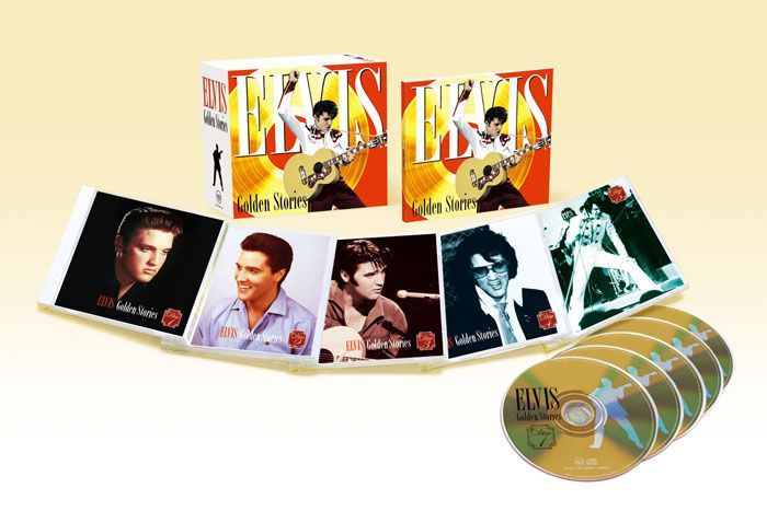 希少 エルヴィス・プレスリー CD 4枚組 新品】エルヴィス・プレスリー・ベスト・コンピレーション ELVIS