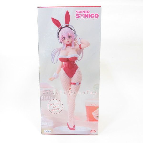中古 未開封品 BiCute Bunnies SUPER SONICO すーぱーそに子 Red ver
