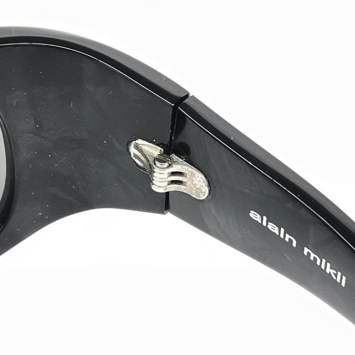 美品 Alain Mikli アランミクリ サングラス A05055 ブラック