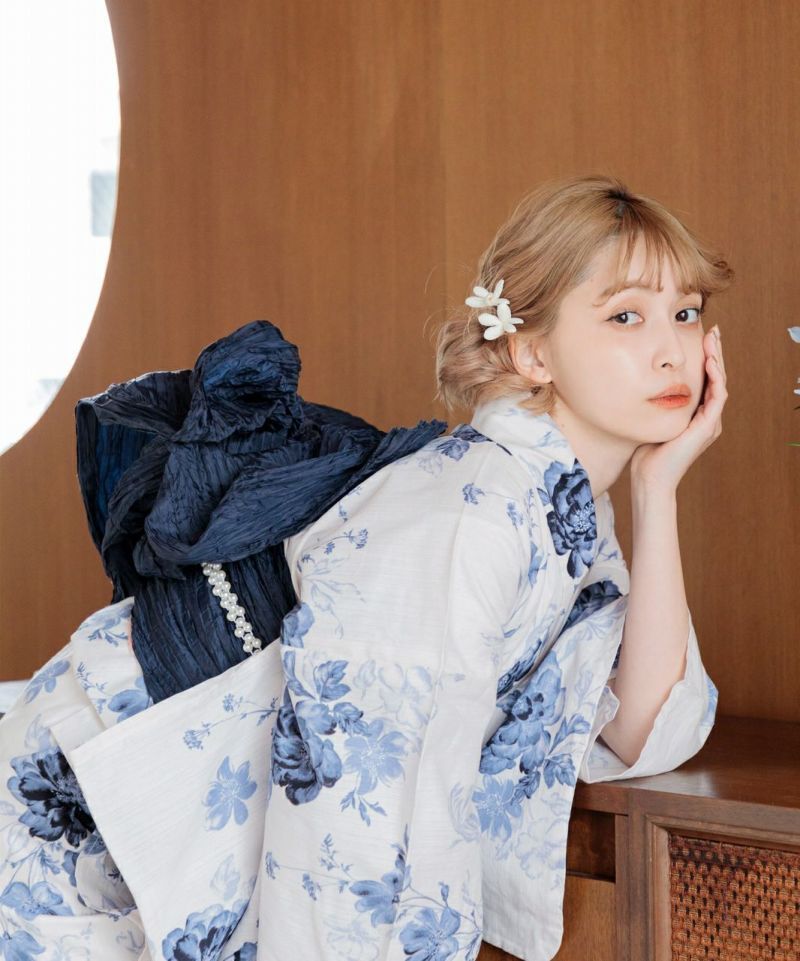 新品未使用 Dita ディータ 水彩の勿忘草色 浴衣5点セット Amazon.co.jp: dita 浴衣 水彩の勿忘草色 浴衣5点セット(ゆかた