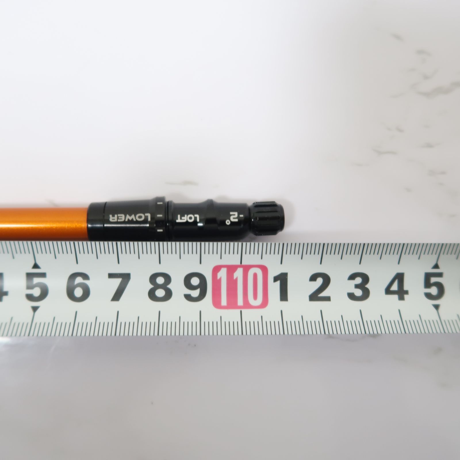 ツアーAD DI-6S ドライバー用 シャフト テーラーメイド スリーブ