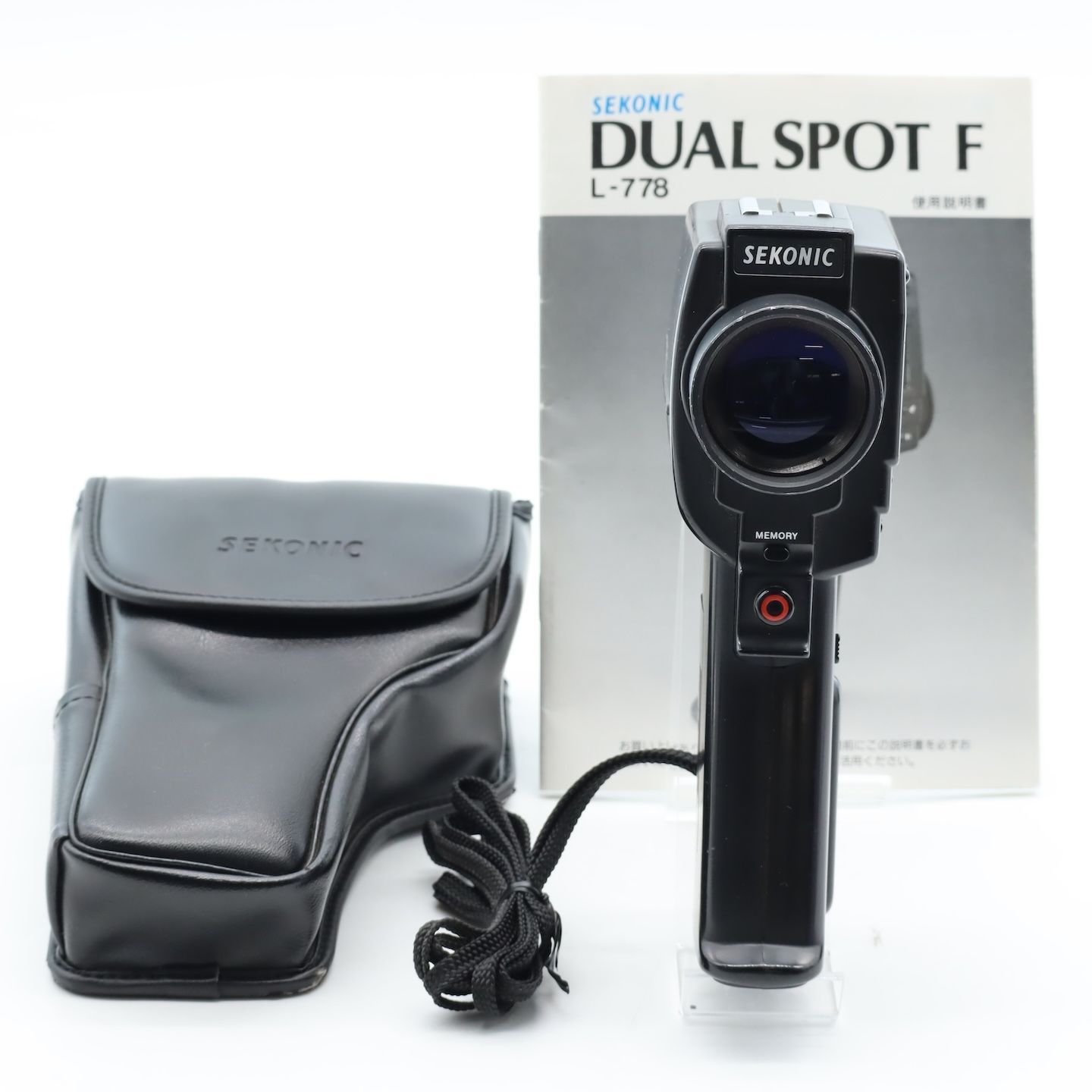 SEKONICセコニック DUAL SPOT F L-778 露出計 4813 SEKONICセコニック DUAL SPOT F L-778 露出計 4813