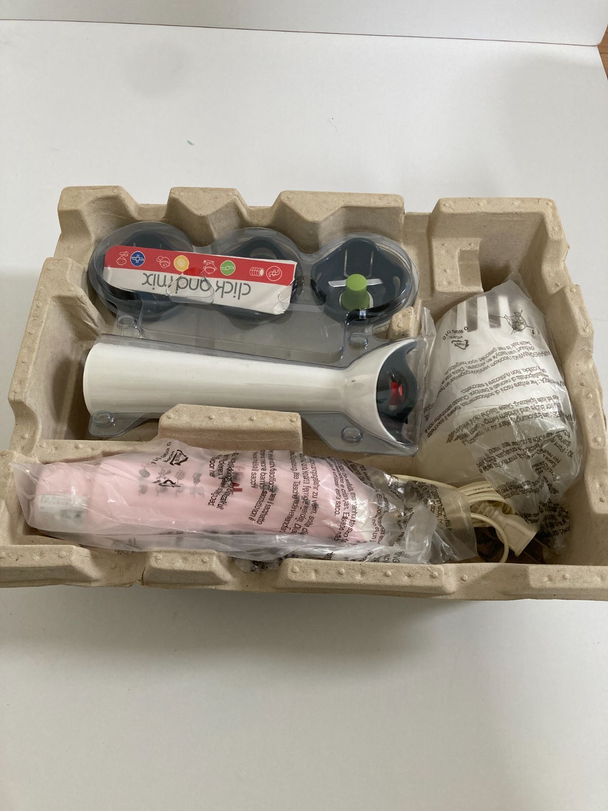 ティファール インフィニーフォース ブレンダー T-fal(ティファール